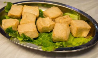 鲍鱼汁扒鱼豆腐 鲍鱼汁豆腐的做法窍门