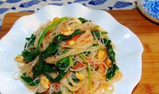 辣椒菠菜茄子面 辣椒菠菜茄子面条怎么做