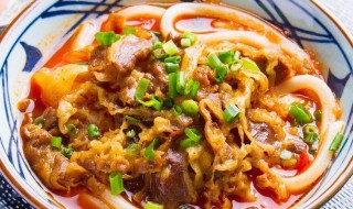 牛肉酸汤乌冬面（牛肉酸汤乌冬面怎么做）