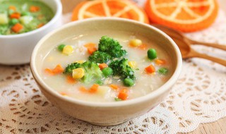 蔬菜玉米麦片粥（蔬菜玉米麦片粥的做法）