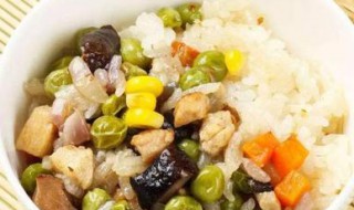 清香豌豆饭 豌豆 饭