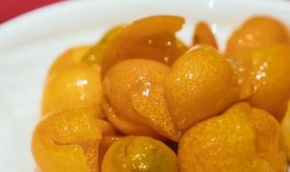 蜜汁金钱桔的做法（蜜汁金钱橘做法窍门）