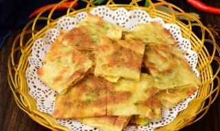 香酥葱花饼（葱花饼的做法）