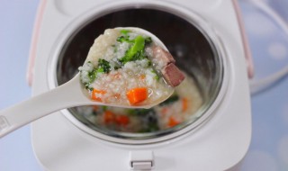 西蓝花猪肝粥的做法 西兰花猪肝粥的做法