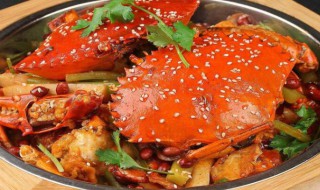 香辣蟹炒年糕（香辣蟹炒年糕的做法）