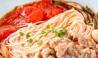 番茄肥牛火锅面的做法 番茄火锅底料肥牛面