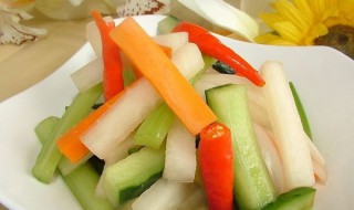 如何制作四川泡菜（四川酸泡菜的做法）