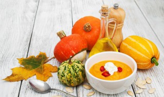 南瓜糯米米糊（南瓜糯米米糊的做法破壁机）