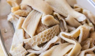 羊肚怎么清洗与处理（羊肚的黑膜必须去掉吗）