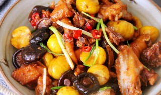 红薯烧鸡（红薯烧鸡块的做法）