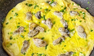 牡蛎煎蛋 牡蛎煎蛋图片