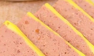 宝宝午餐肉的做法 宝宝午餐肉的做法大全窍门