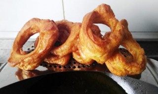 焦圈的做法 焦圈的做法?