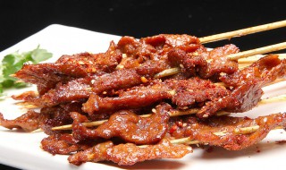 孜然牛肉串制作方法（孜然牛肉串制作方法视频）