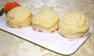 酥皮雪山包制作方法 酥皮雪山包制作方法图解