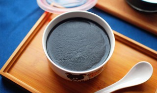 小米芝麻糊制作方法 小米芝麻粥怎么做
