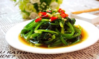 怎么做凉拌菠菜辣根（怎么做凉拌菠菜辣根好吃）