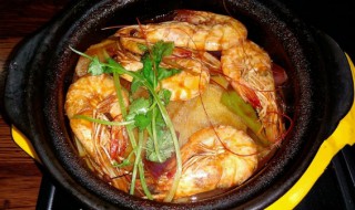 酱香虾干锅怎么做（酱香干锅虾的做法大全家常）