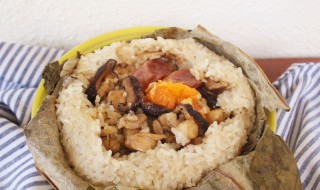 湖北的糯米鸡怎么做 湖北的糯米鸡怎么做的窍门