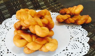 全蛋麻花的做法和配方 全蛋面怎么做