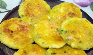 晚餐土豆饼怎么做 晚餐土豆饼怎么做才好吃
