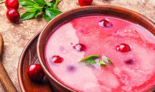 樱桃甜汤 樱桃甜汤的做法窍门