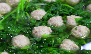 水煮丸子怎么做不散 丸子为什么下锅就散了