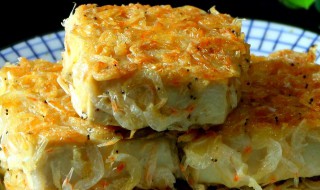 虾皮豆腐饼的做法（虾皮豆腐饼的做法大全）