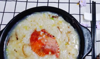 大闸蟹粥的做法(大闸蟹做法最正宗的做法)
