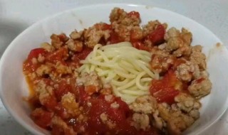 香菇番茄肉酱怎么做 香菇番茄肉酱怎么做的