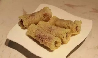 山药酥怎么做 山药酥怎么做的牛角