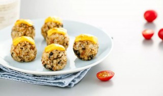 芝士饭团的制作方法 芝士饭团的制作方法视频