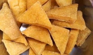 油炸豆腐怎么做(油炸豆腐怎么做好吃视频)