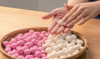 教你做琉璃彩色黑芝麻汤圆 教你做琉璃彩色黑芝麻汤圆视频