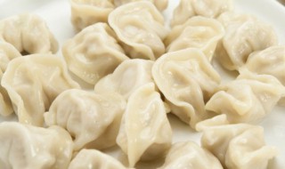 油菜虾仁水饺怎么做 油菜虾仁水饺的做法