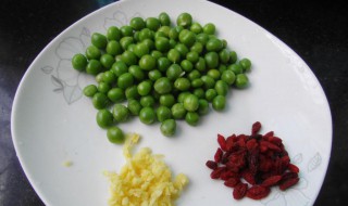 枸杞炒豌豆 枸杞豌豆能否在一起吃