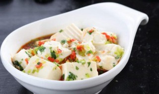 双蛋蒸内酯豆腐 内酯豆腐 蒸蛋