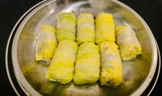 做白菜蛋卷方法（做白菜蛋卷方法视频教程）