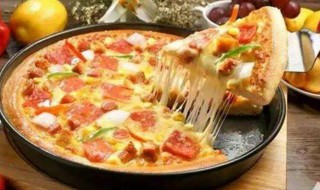 玉米火腿披萨 玉米火腿披萨的家常做法