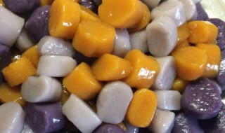 香芋粉怎么做芋圆 香芋粉怎么做芋圆好吃