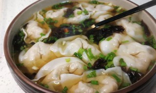 馄饨的家庭制作方法（馄饨的家庭制作方法视频）