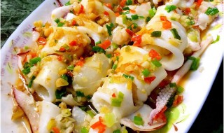 蒜香凤尾鱿怎么做 蒜香凤尾虾