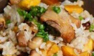 狮子头焖饭怎么做 狮子头放米饭做法