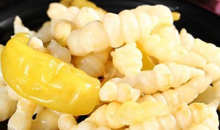 新鲜玉珠怎么做泡菜（新鲜玉珠怎么做泡菜好吃）