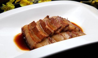 卤五花肉怎么做 卤五花肉怎么做菜