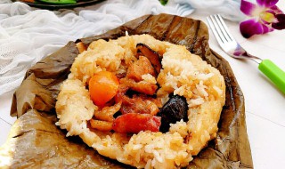 糯米鸡肉包怎么做（糯米鸡肉包怎么做好吃）
