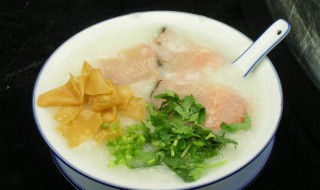 宝宝的鱼骨粥怎么做 宝宝的鱼骨粥怎么做的