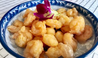 软炸虾仁的做法技巧（软炸虾仁的做法技巧大全）