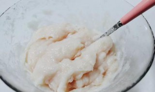 鱼泥制作教程 鱼泥制作教程视频