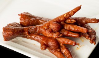 卤虎皮凤爪教程（卤虎皮凤爪教程视频）